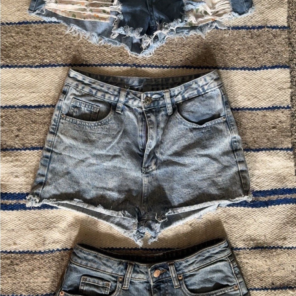 4 pack Denim Women's Shorts
